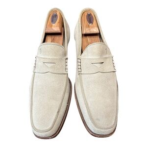 Tod’s Cream Loafers, Read description.